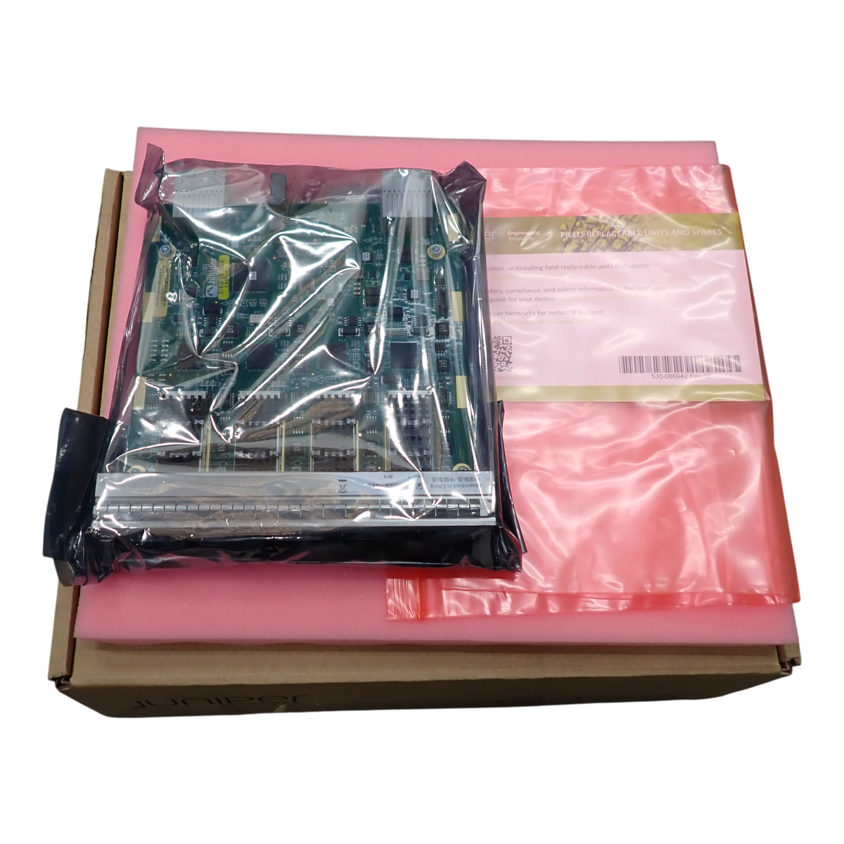 New Juniper MIC-3D-4XGE-XFP 4Port 10 Gigabit Ethernet XFP Modular Interface Card