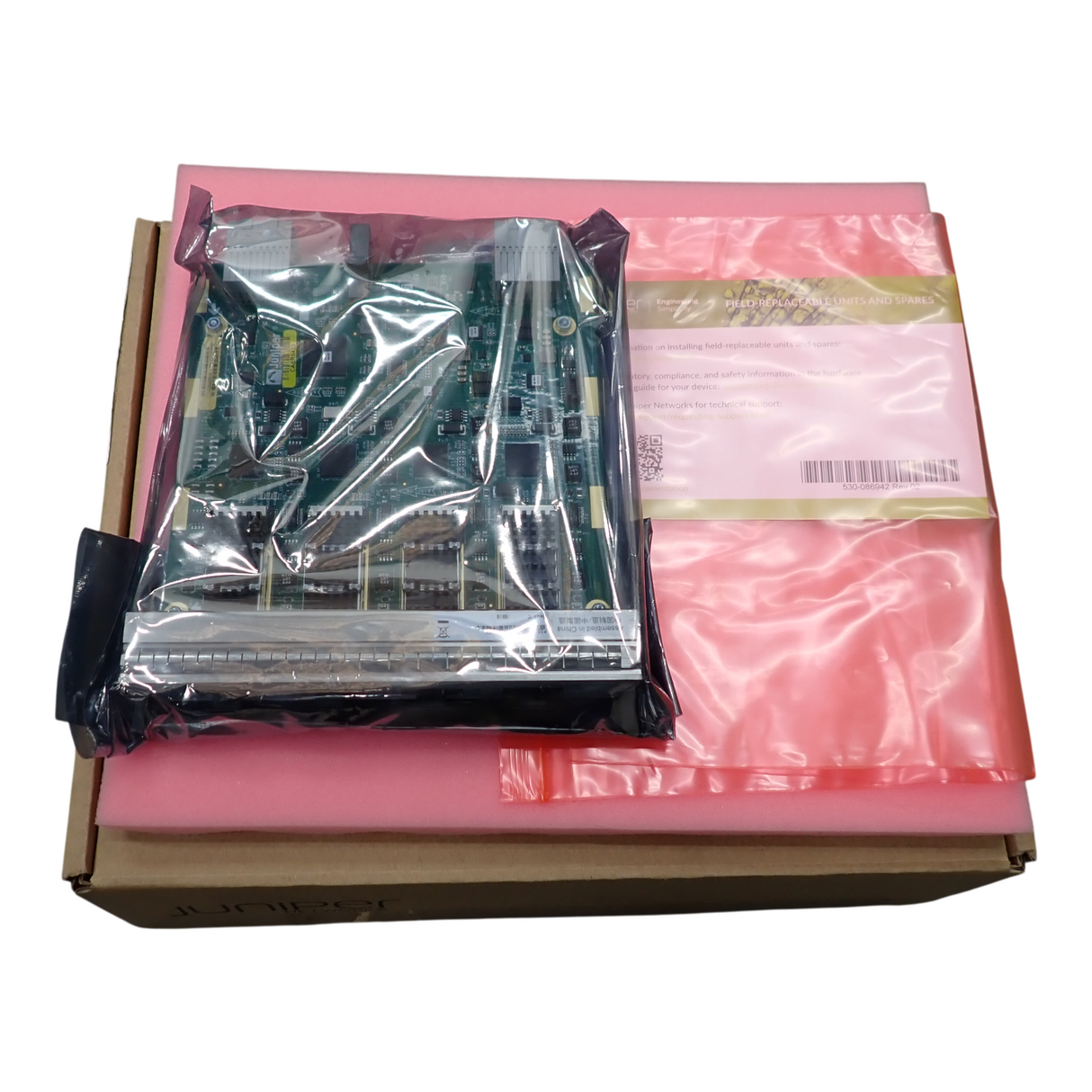 New Juniper MIC-3D-4XGE-XFP 4Port 10 Gigabit Ethernet XFP Modular Interface Card