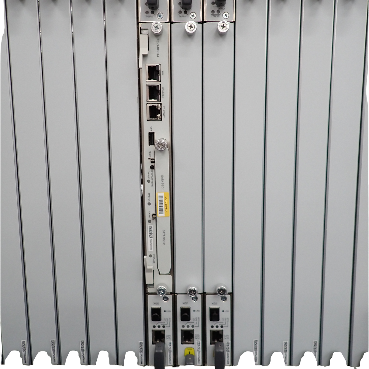Juniper MX960 16U 14-Slot Router Chassis + 3x SCBE-MX 1x RE-S-1800X4 4x PSU