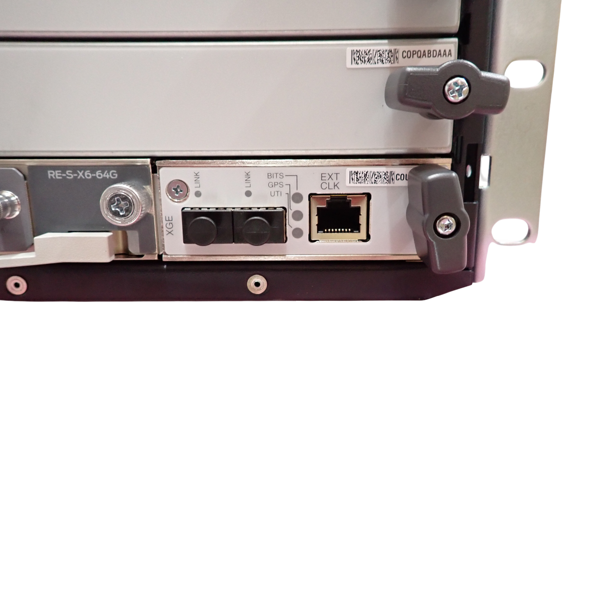 New Juniper MX240 5U 4-Slot Router Chassis + CRAFT, SCBE2-MX, RE-S-X6-64G 2x PSU