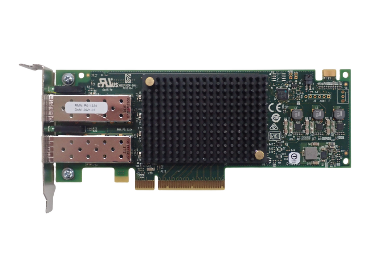 Emulex LPE32002-M2 Dual Port 32Gb SFP+ Fibre Channel Host Bus Adapter