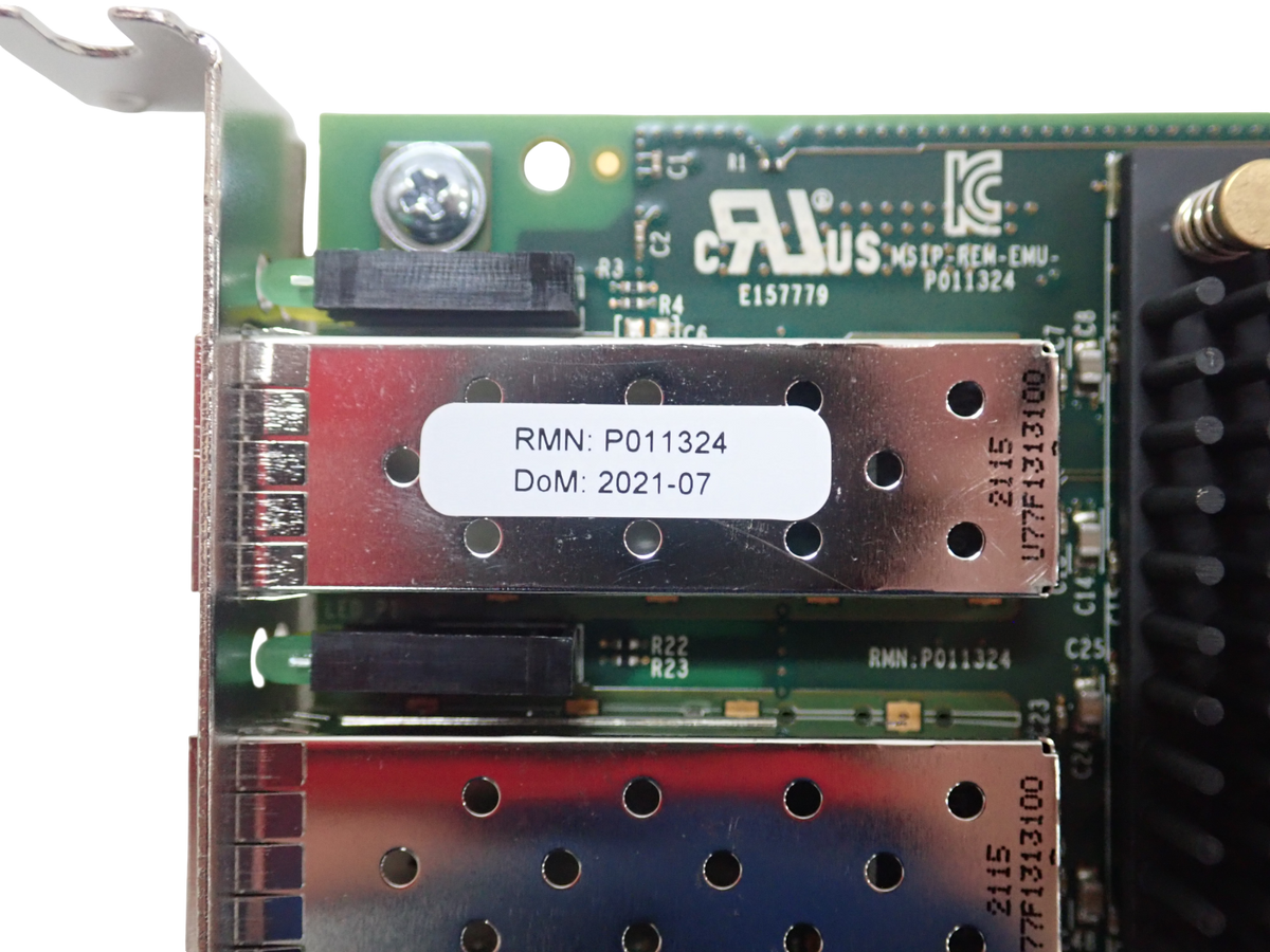 Emulex LPE32002-M2 Dual Port 32Gb SFP+ Fibre Channel Host Bus Adapter