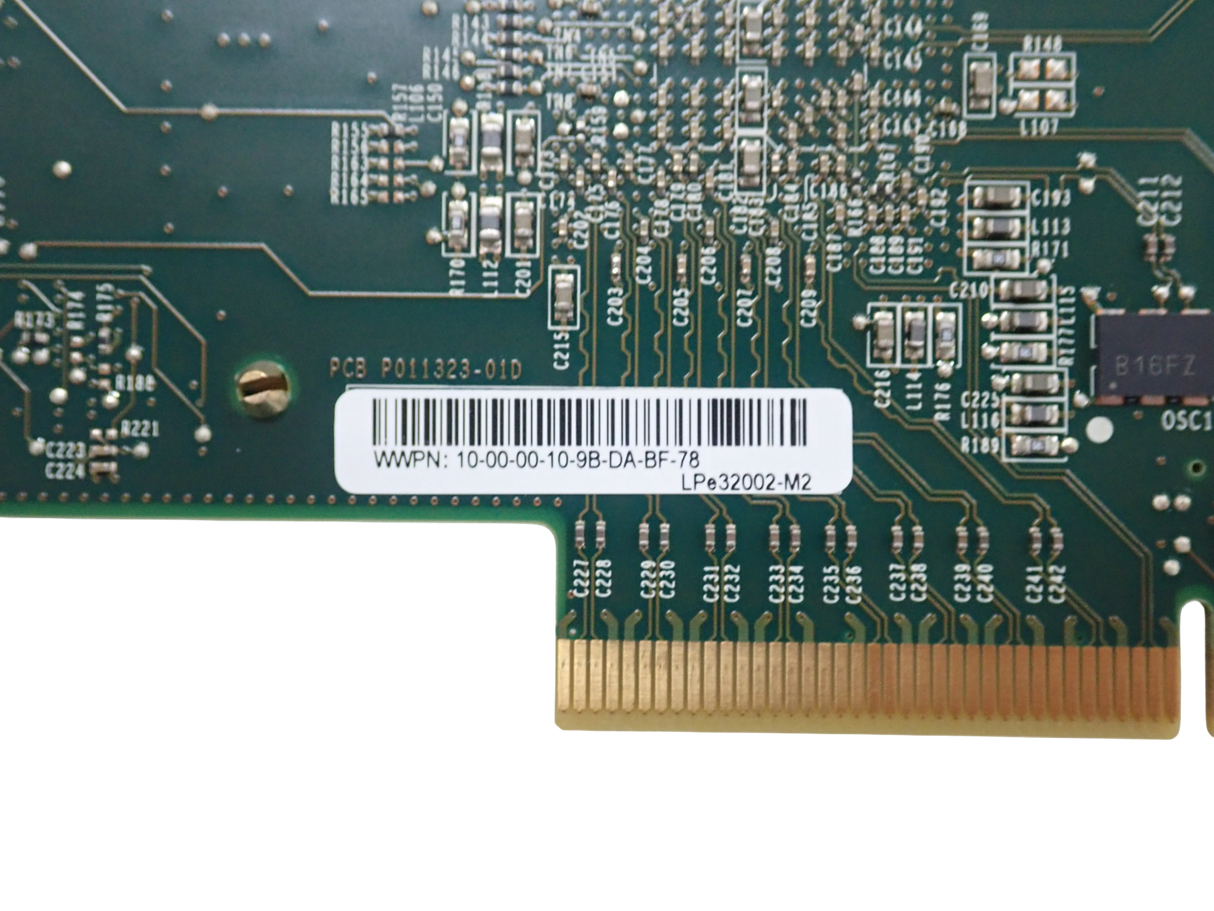 Emulex LPE32002-M2 Dual Port 32Gb SFP+ Fibre Channel Host Bus Adapter