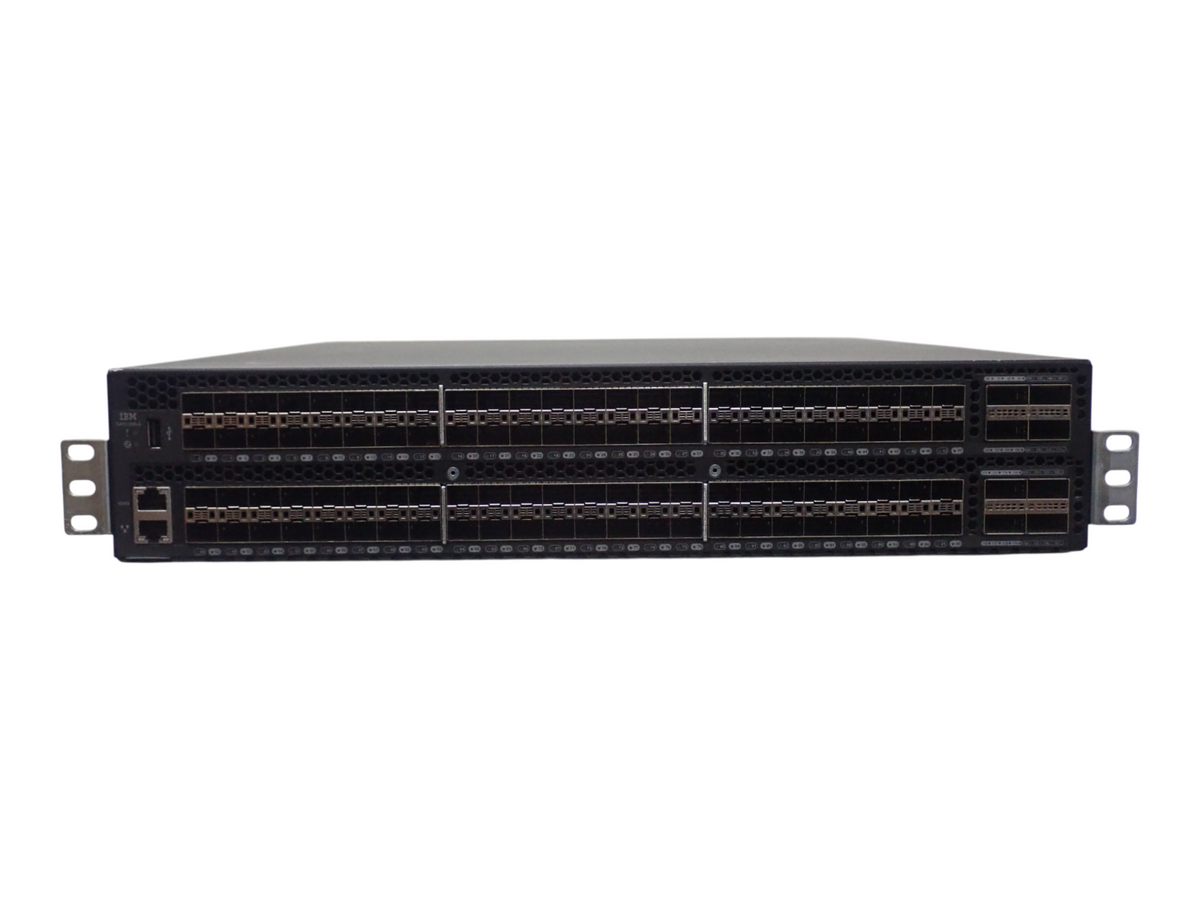IBM SAN128B-6 8960-F96 96x 32Gb SFP+ 48-Active Fibre Channel Switch Brocade G630