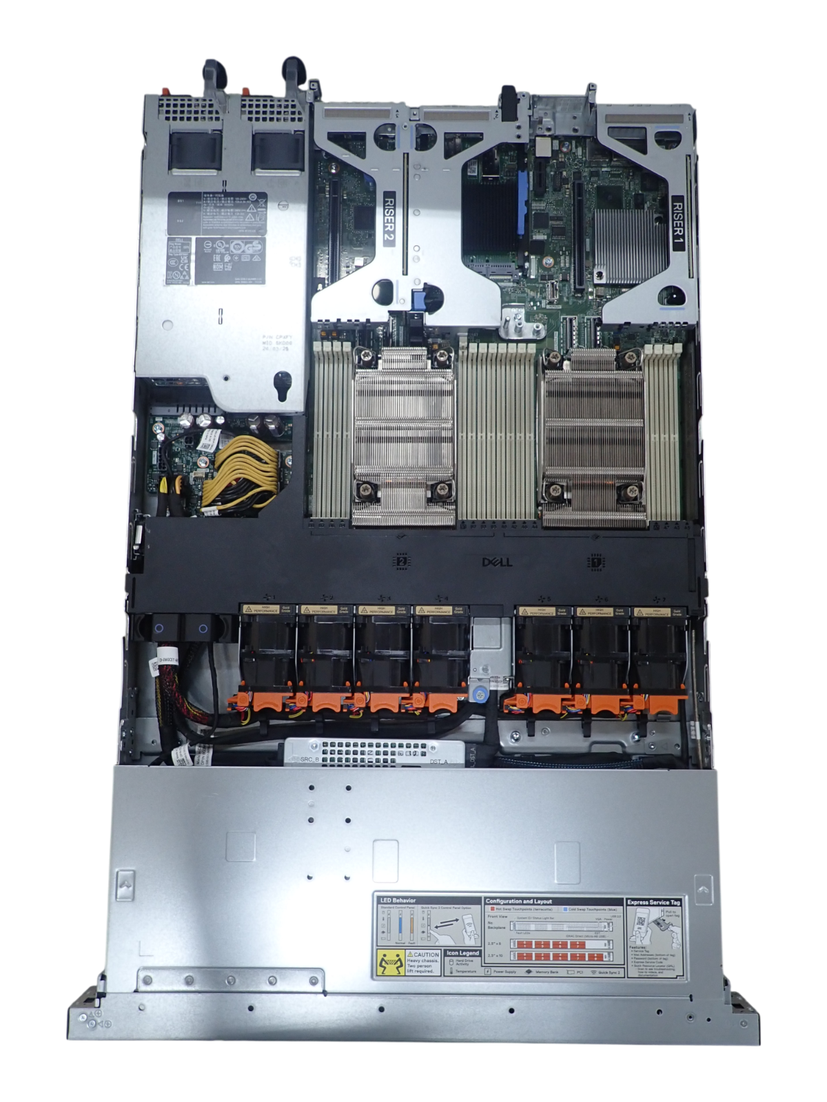 NEW Dell PowerEdge R660xs 2x 4/5th Gen Scalable CPU 16-DIMM 10-Bay CTO 1U Server