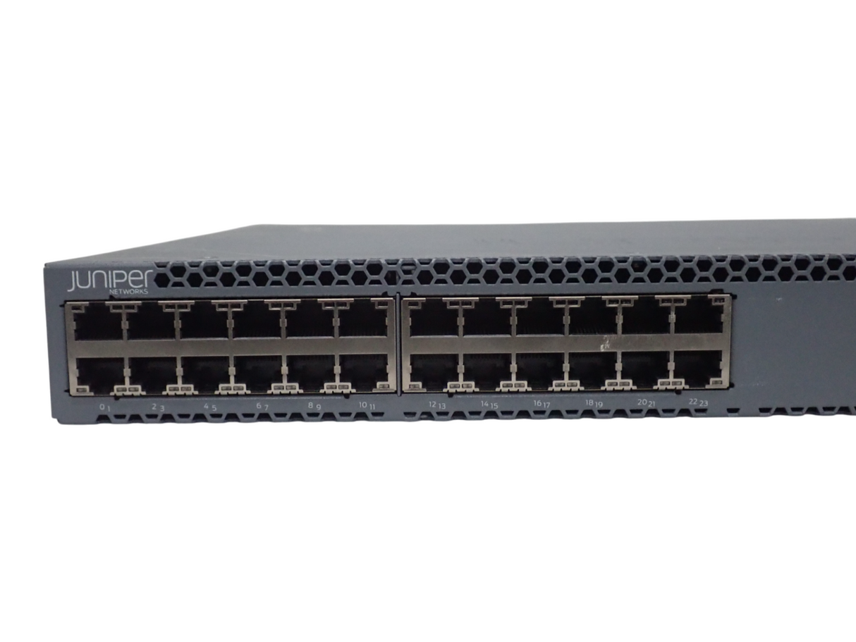 Juniper Networks EX4300-24T 24x 1GbE RJ-45 4x 40G QSFP+ 1U Switch 2x 350W PSU