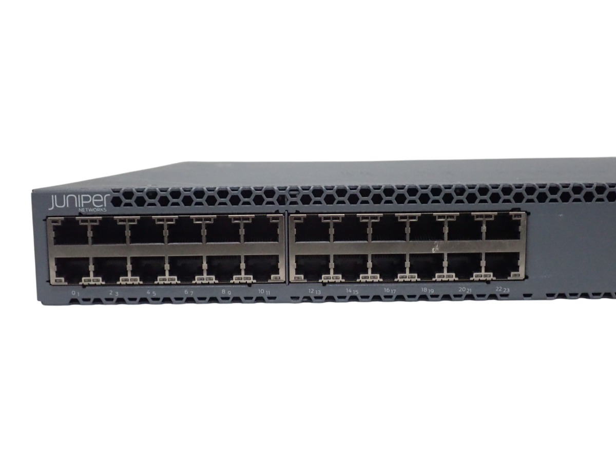 Juniper Networks EX4300-24T 24x 1GbE RJ-45 4x 40G QSFP+ 1U Switch 2x 350W PSU