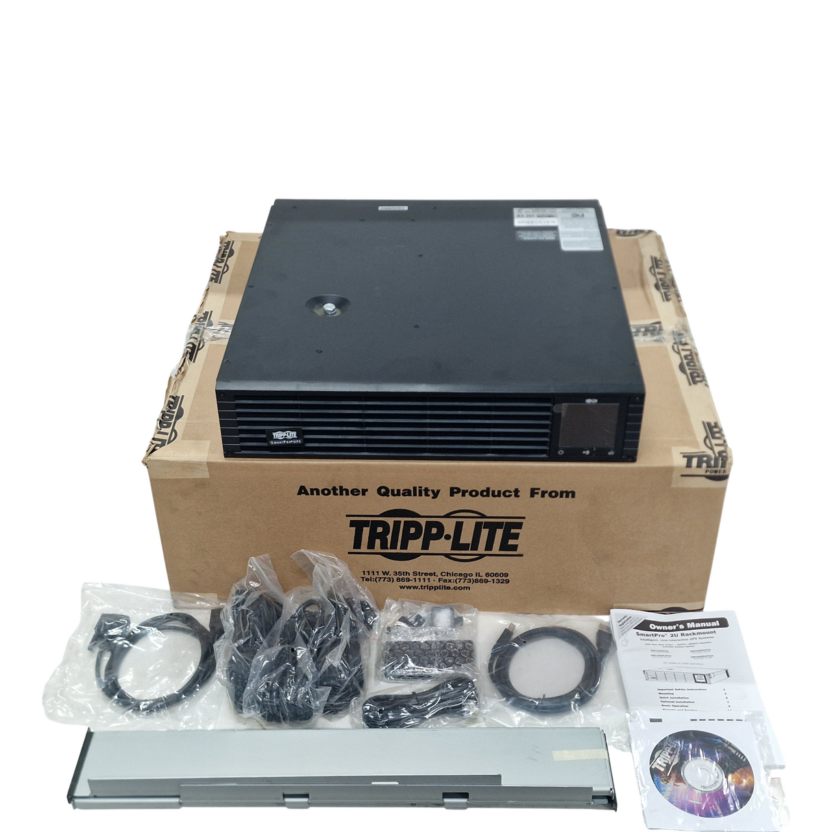 New Eaton Tripp Lite SMX3000XLRT2UA 3000VA 2700W 230V UPS 8x IEC C13 1x IEC C19