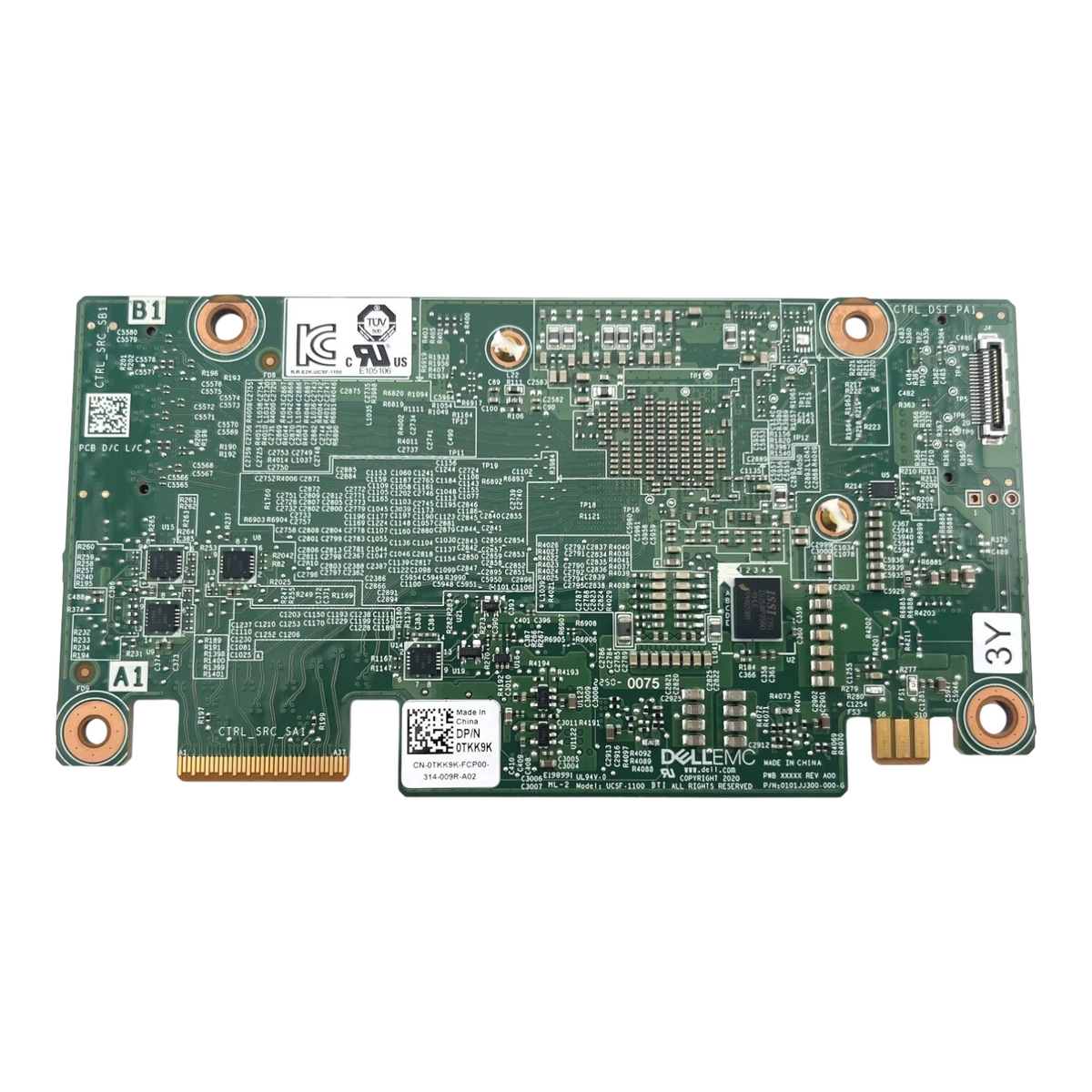 Dell PERC HBA355i 12G SAS Front Internal PCIe 3.0 x8 RAID Controller TKK9K