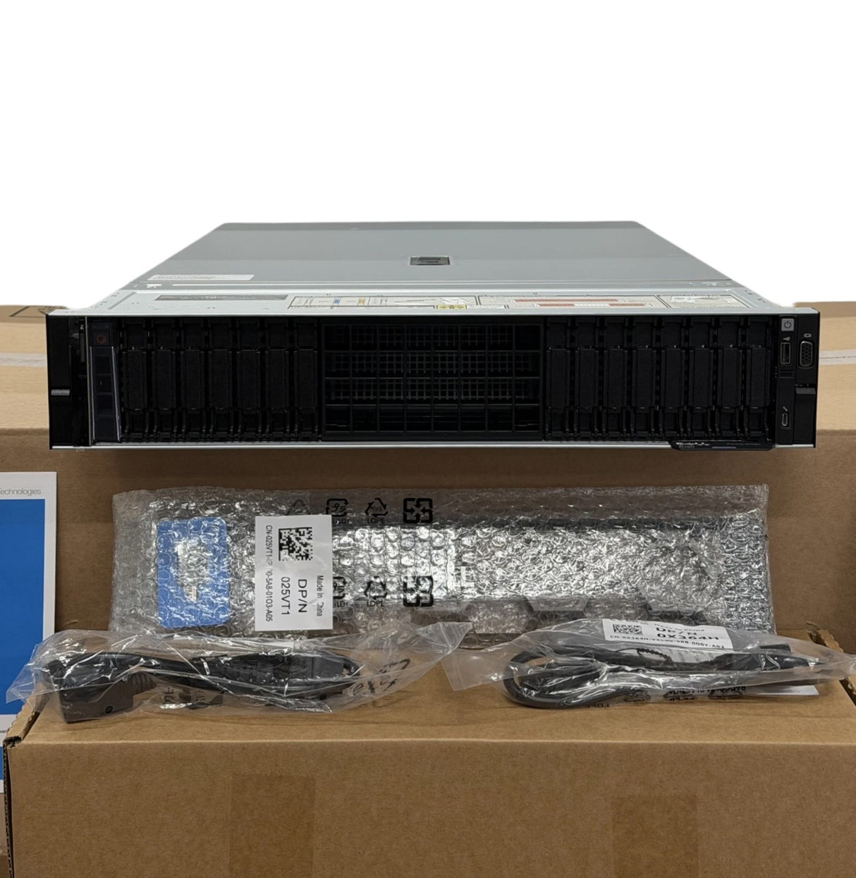 NEW Dell PowerEdge R760 16C Gold 6544Y 32GB RAM 1.2TB 16x 2.5" Bay 2U Server