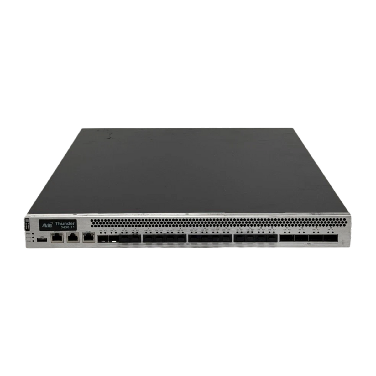 A10 Networks Thunder 5430-11 16x 1/10G SFP+ & 4x 40G QSFP+ ADC Load Balancer