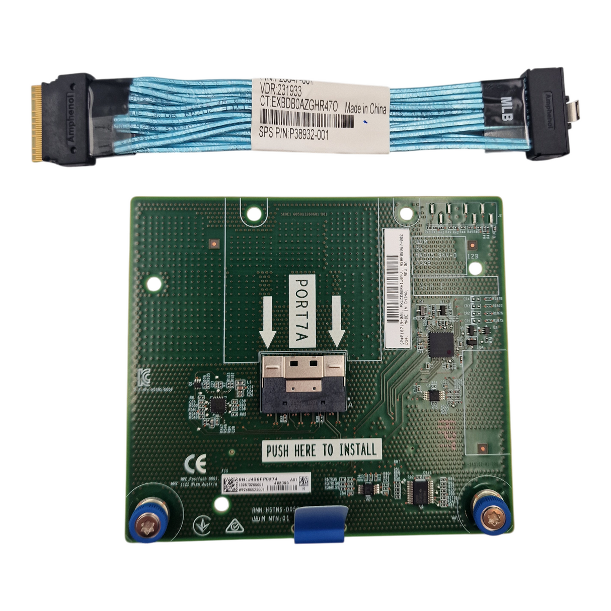 HPE ProLiant DL300 Gen10 Plus OCP x16 Enablement Kit P36661-B21