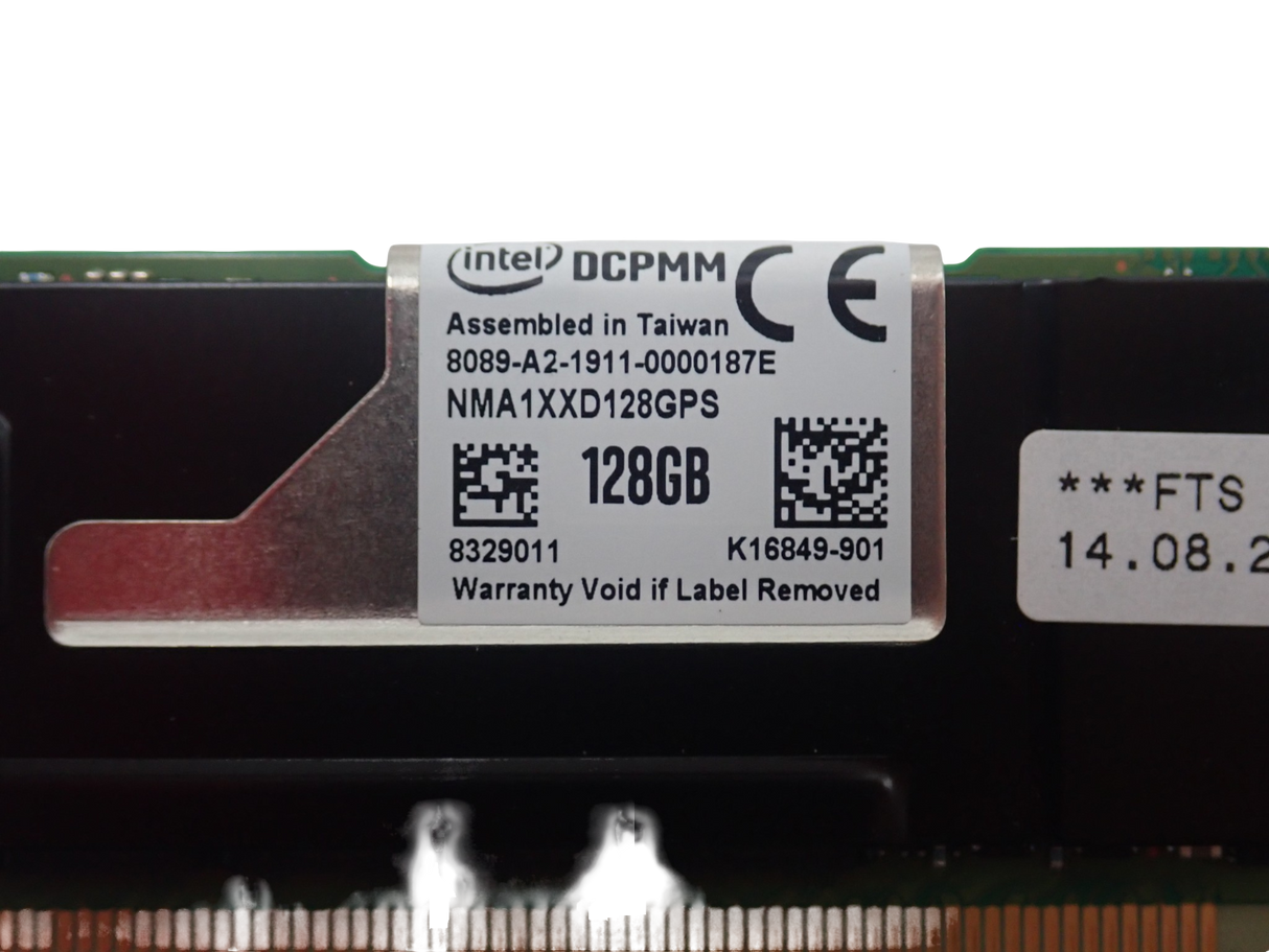 New Fujitsu 128GB PC4-2666V DCPMM Optane Persistent ECC Memory S26361-F4083-L501