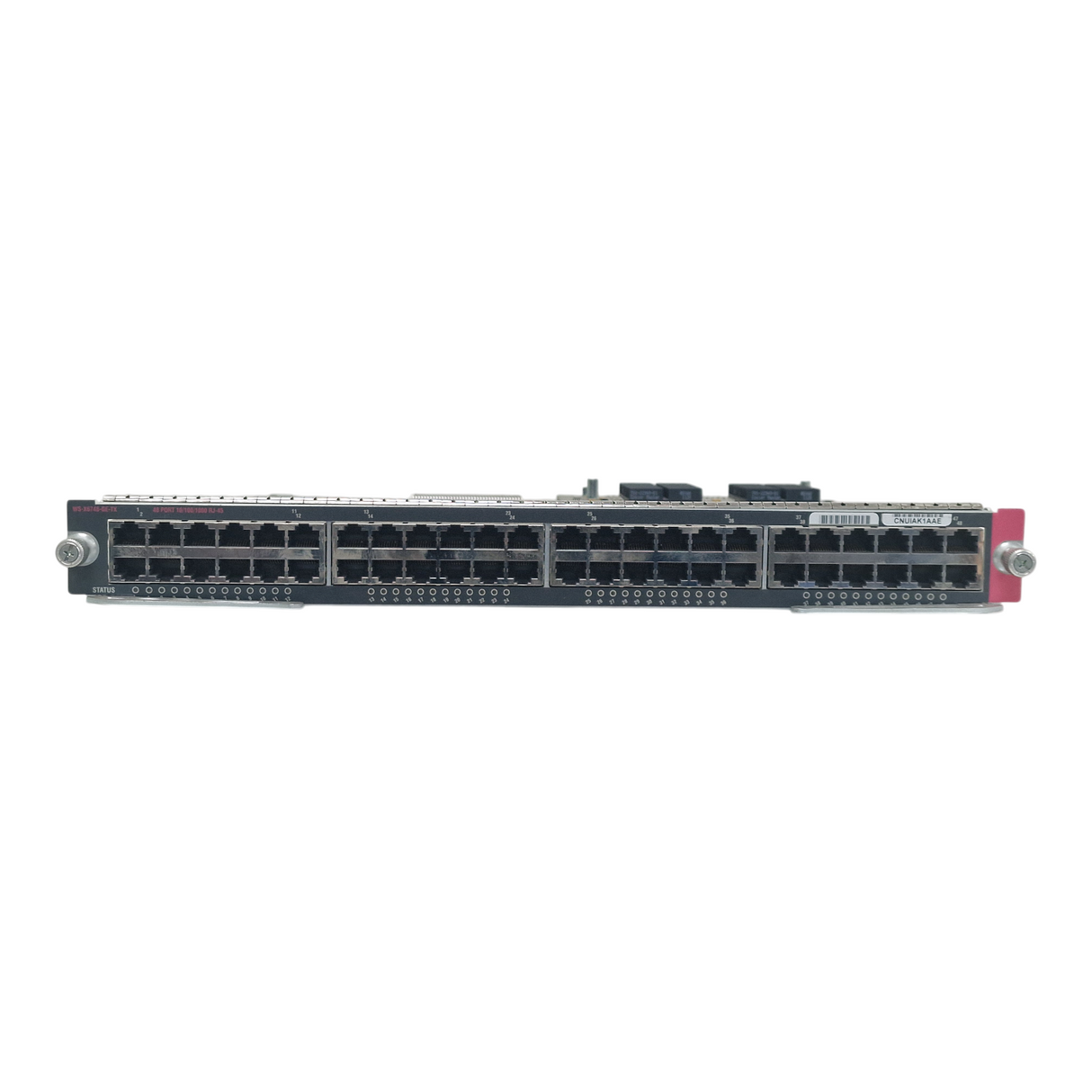 Cisco Catalyst WS-X6748-GE-TX 48x 1GE RJ45 Port Switch Module For 6500 Series