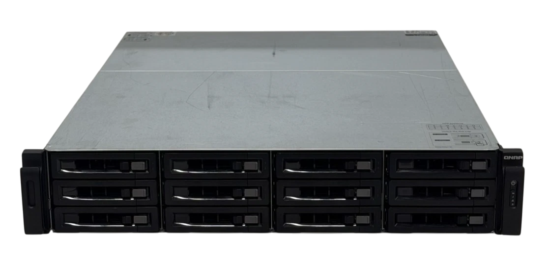 QNAP TS-EC1280U-RP 12x 3.5" Bay Network Attached Unified Storage NAS Server