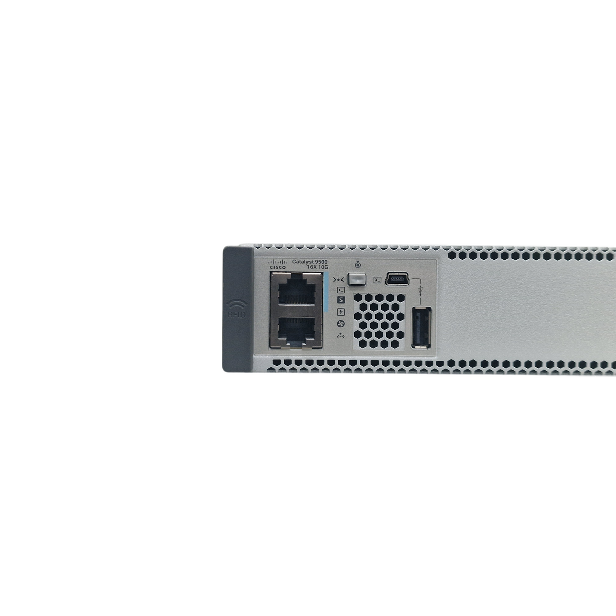 Cisco Catalyst C9500-16X-A 16x 10G SFP+ + 2x 40G C9500-NM-2Q Switch NW Advantage