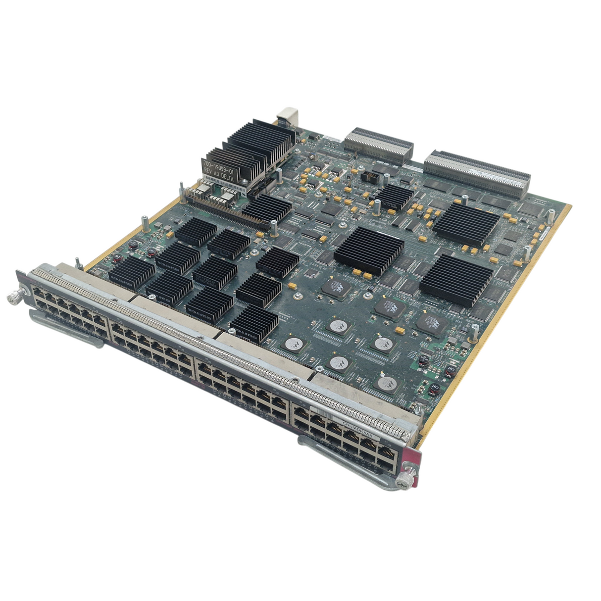 Cisco Catalyst WS-X6548-GE-TX 48x 1GbE RJ-45 Port Switch Module For 6500 Series