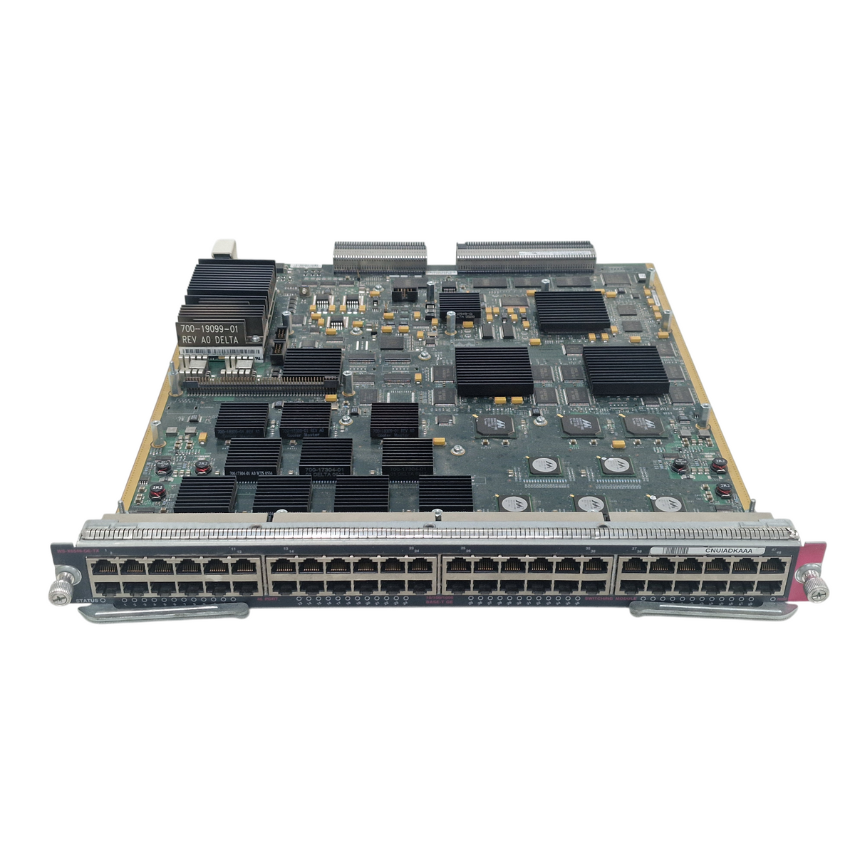 Cisco Catalyst WS-X6548-GE-TX 48x 1GbE RJ-45 Port Switch Module For 6500 Series