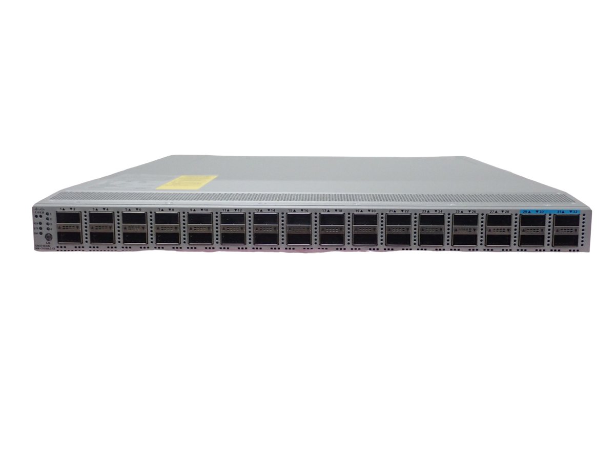 NEW Cisco N9K-C93180LC-EX Nexus 9300 28x 40G QSFP+ + 4x 100G QSFP28 1U Switch