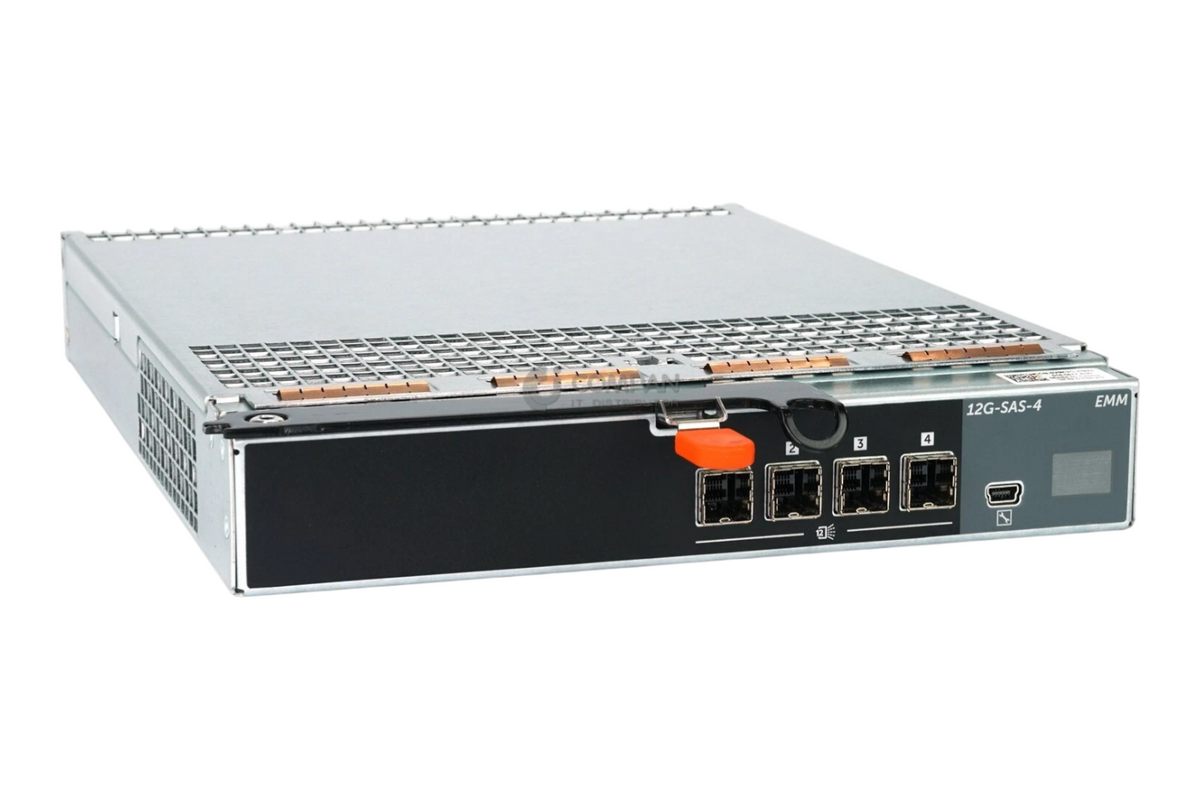 Dell PowerVault MD1400 MD1420 12G-SAS-4 12G SAS EMM Management Module V9K2G