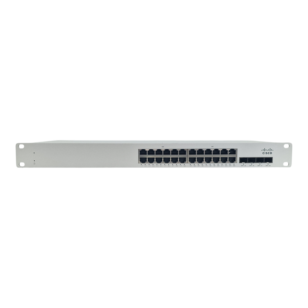 Cisco Meraki MS225-24-HW 24x 1G 4x 10G SFP+ Cloud Managed Switch UNCLAIMED