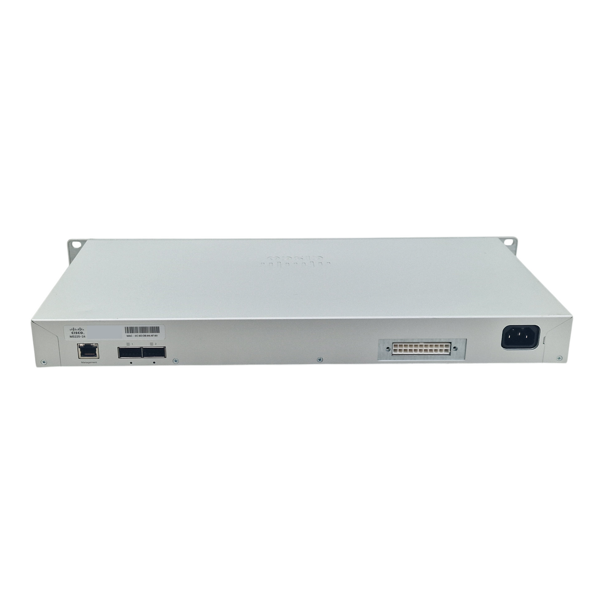 Cisco Meraki MS225-24-HW 24x 1G 4x 10G SFP+ Cloud Managed Switch UNCLAIMED
