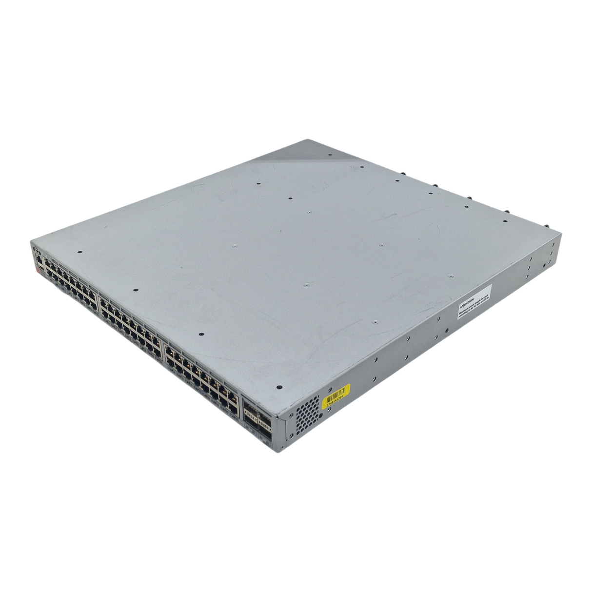 Brocade BR-VDX6740T-64-F VDX 6740T 48x 10GE RJ45 + 4x 40GE QSFP+ Switch