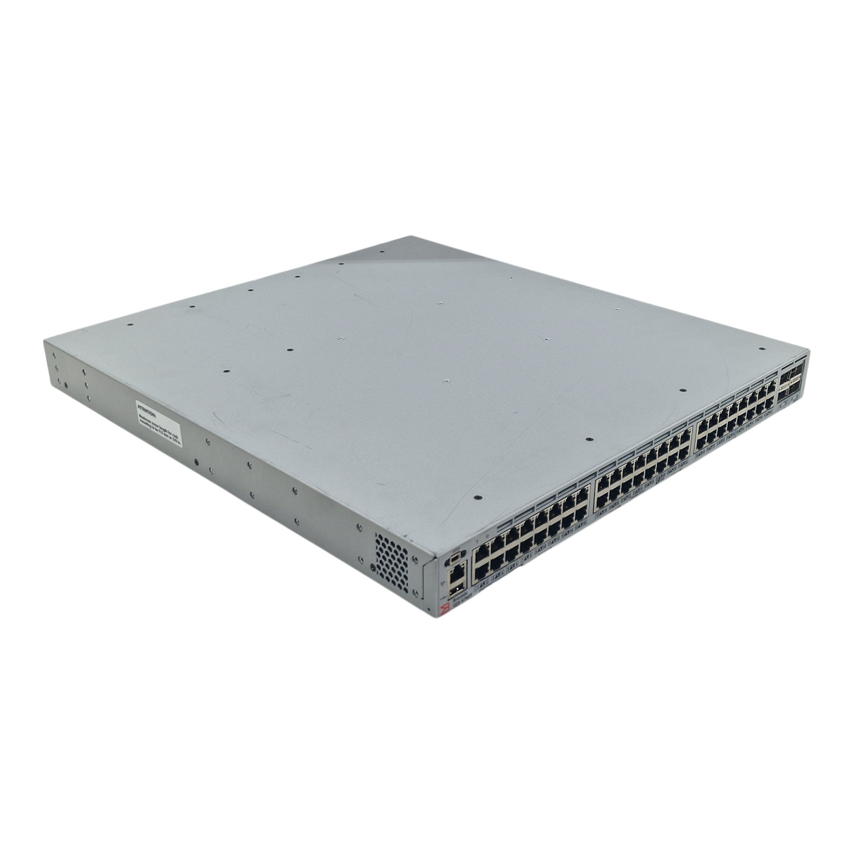 Brocade BR-VDX6740T-64-F VDX 6740T 48x 10GE RJ45 + 4x 40GE QSFP+ Switch