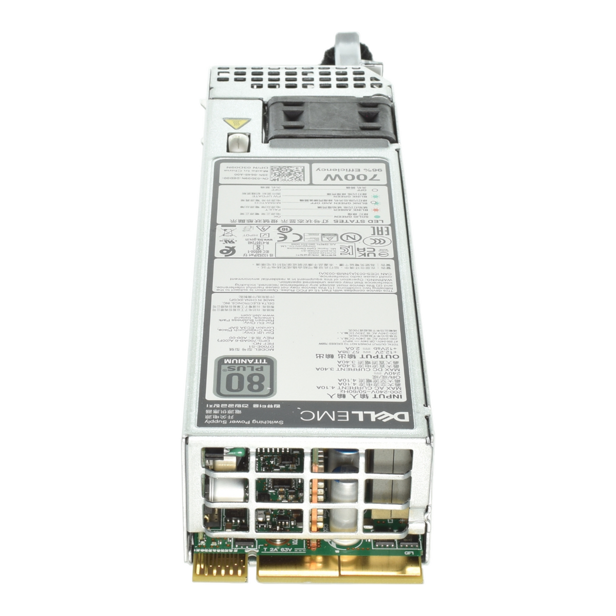 Dell PowerEdge 15/16th Generation 700W 80 Plus Titanium Power Supply TT5N8