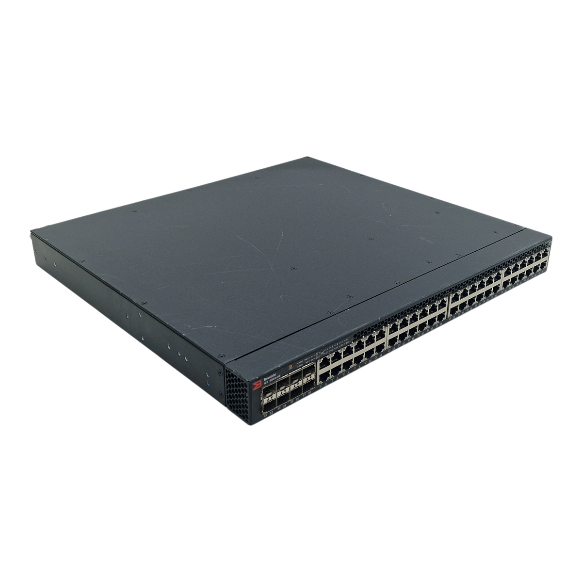 Brocade ICX 6610-48 48x 1GbE RJ45 + 8x 1/10Gb SFP+ 1U Rack Switch ICX6610-48-PE