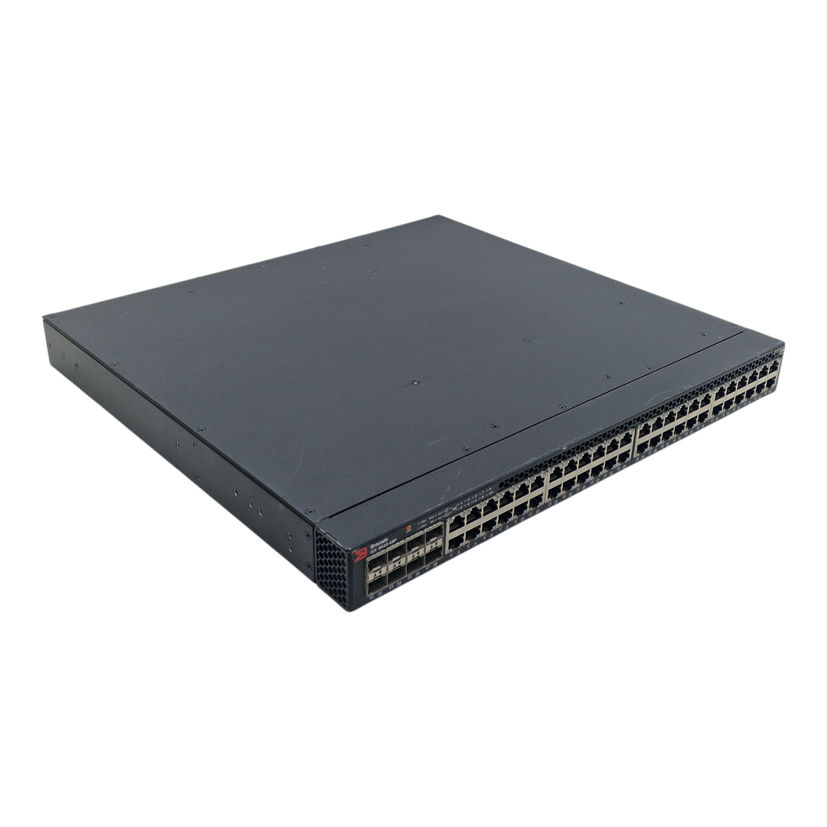 Brocade ICX 6610-48P 48x 1GE PoE+ RJ45 +8x 1/10GE SFP+ Rack Switch ICX6610-48P-E