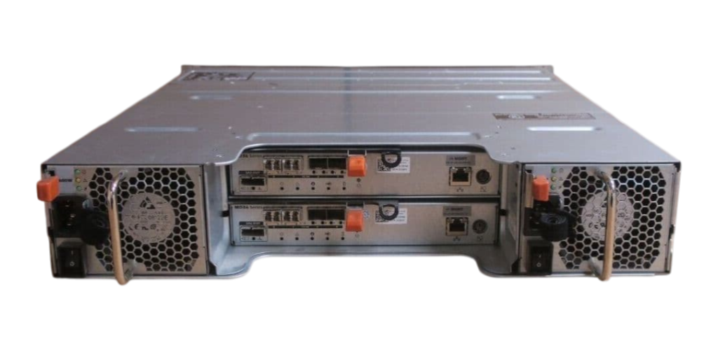 Dell PowerVault MD3620f Storage Array 24-Bay + Dual 8Gb FC Controller & Dual PSU