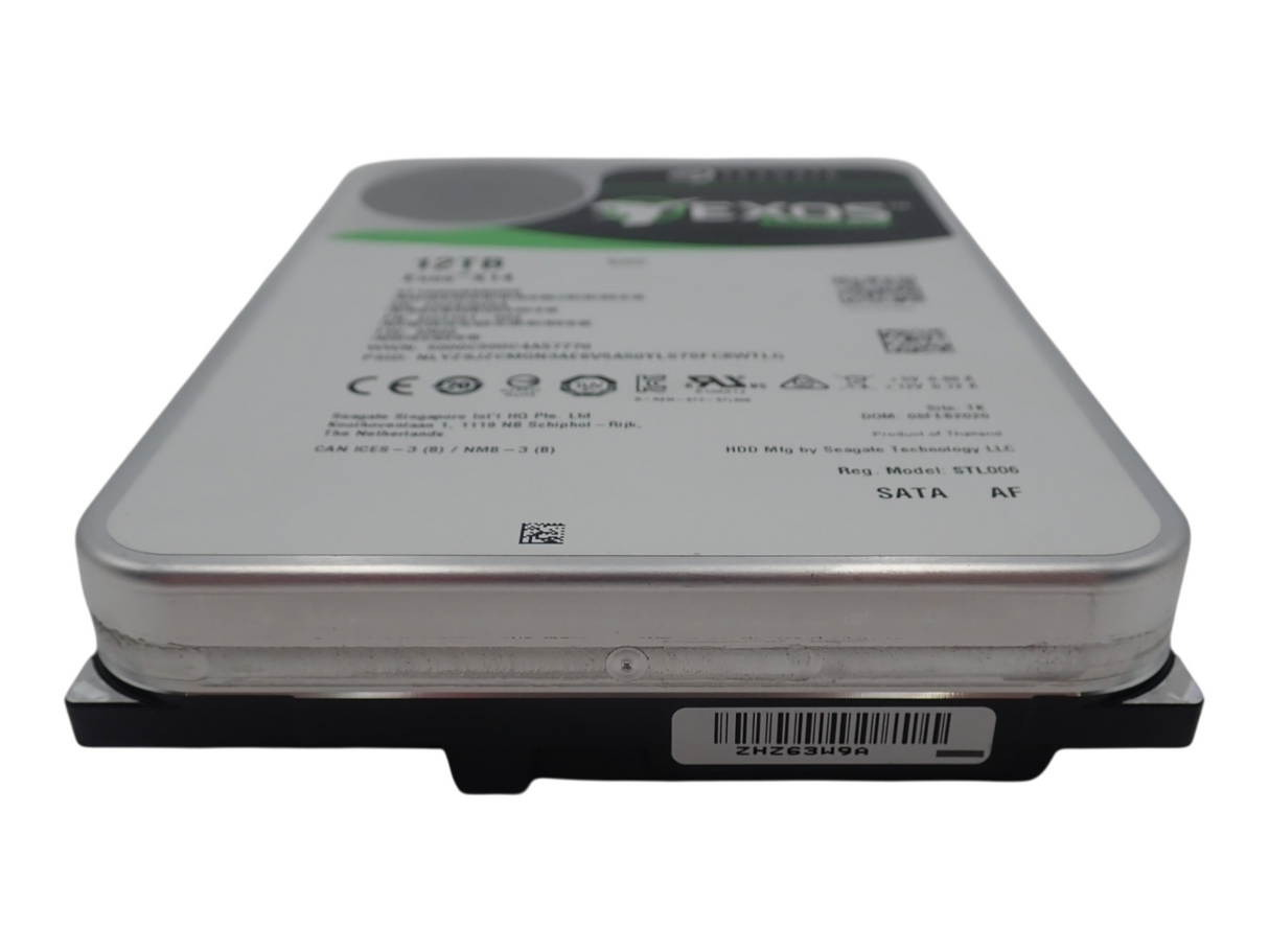 Seagate Exos X14 12TB 7.2K SATA 6G 3.5" HDD Hard Disk Drive ST12000NM0008