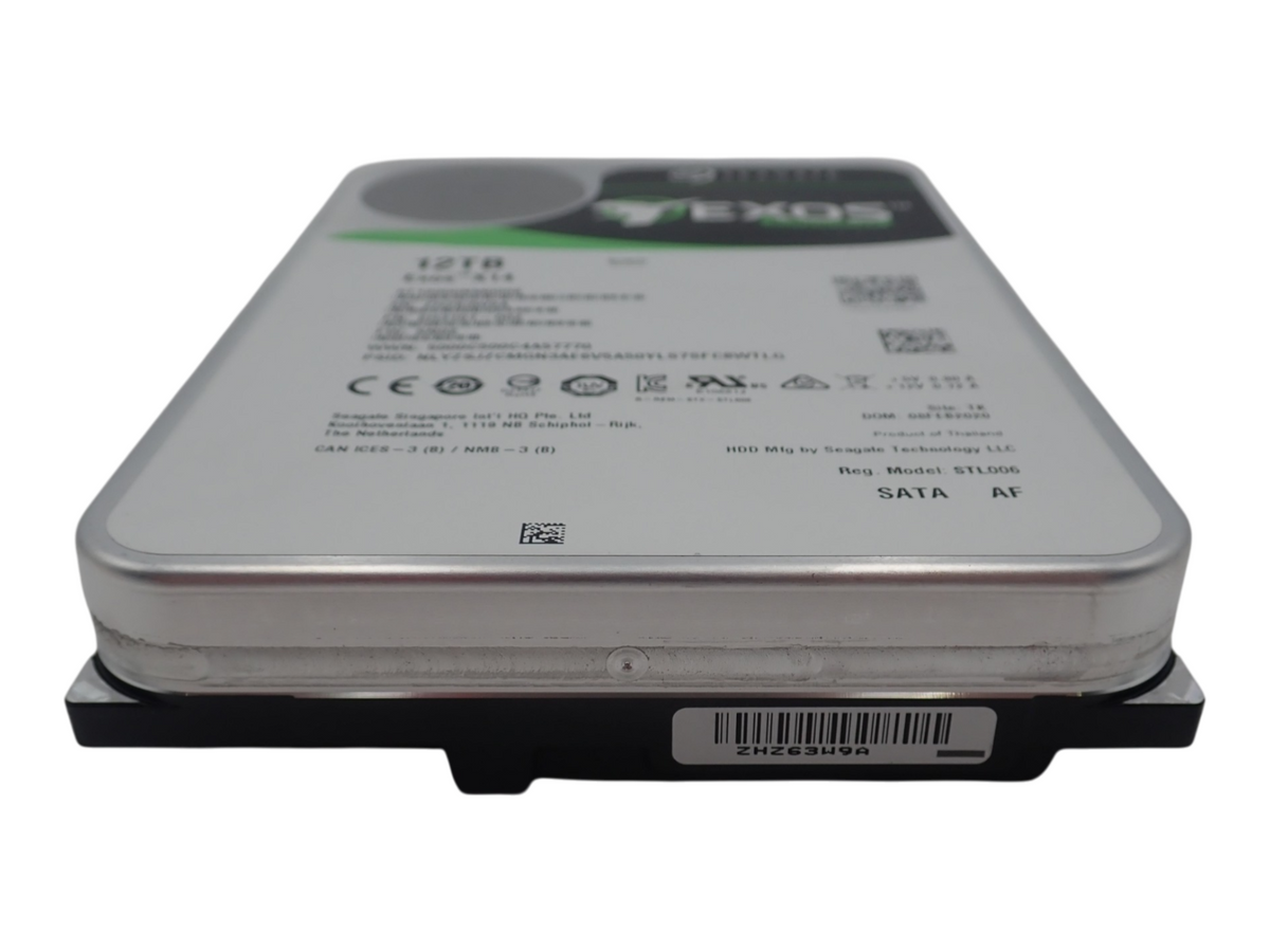 Seagate Exos X14 12TB 7.2K SATA 6G 3.5" HDD Hard Disk Drive ST12000NM0008