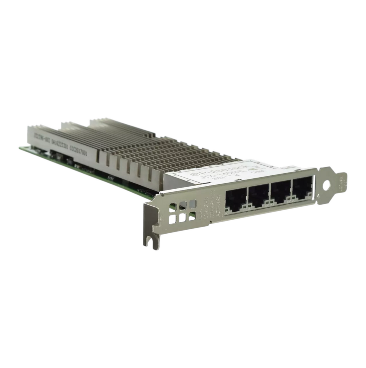 Dell X710-T4 Quad Port 10Gb RJ45 Network Adapter Card Full Height K5V44 0K5V44