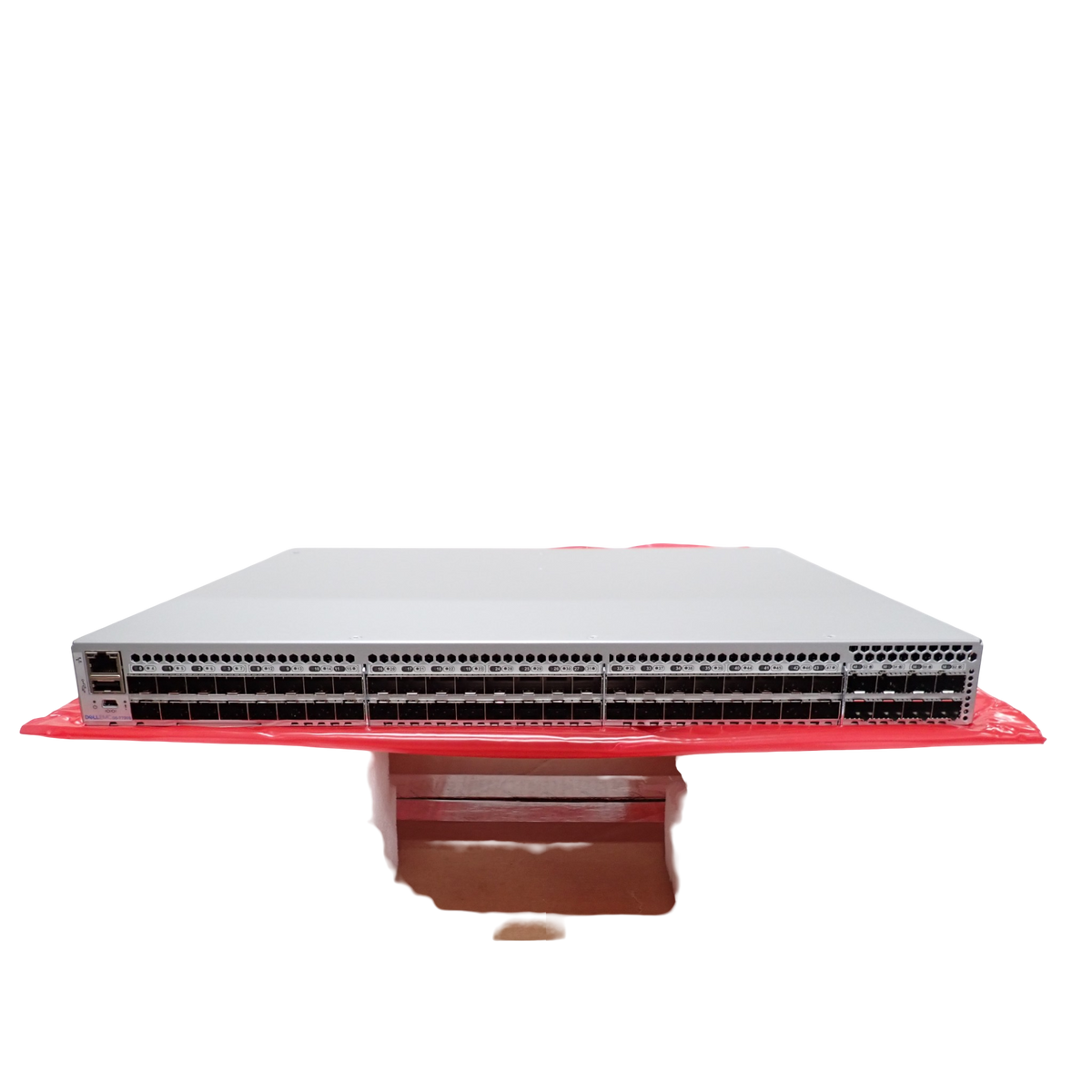 New Brocade Dell EMC DS-7720B G720 48x 64GbE SFP+ 8x 2x64G SFP-DD 24Act Switch