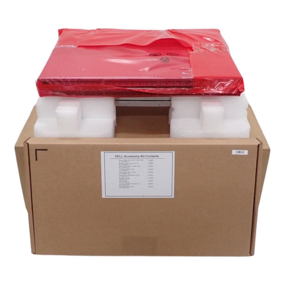 New Brocade Dell EMC DS-7720B G720 48x 64GbE SFP+ 8x 2x64G SFP-DD 24Act Switch