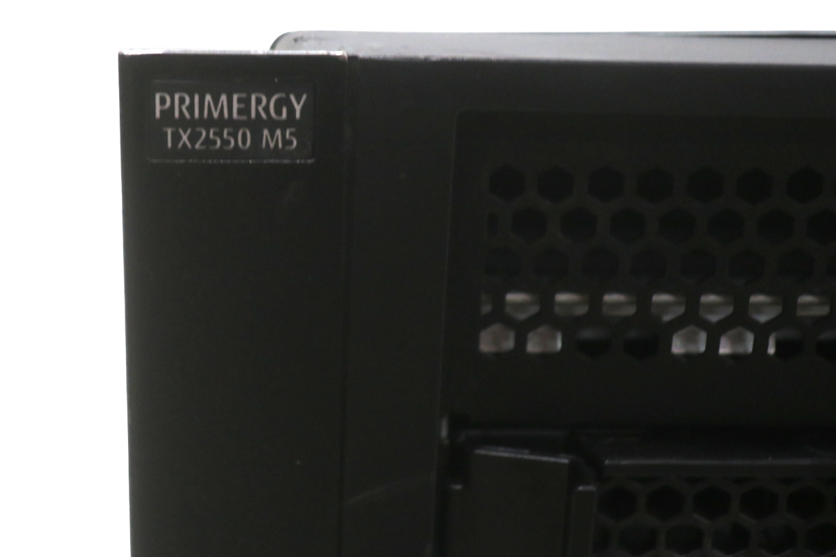 Fujitsu Primergy TX2550 M5 2x Xeon Scalable 12xDDR4 8x 3.5" SAS/SATA Server CTO