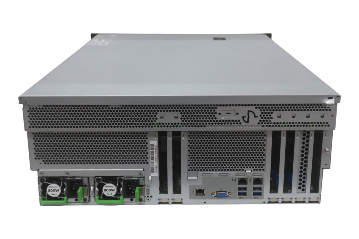 Fujitsu Primergy TX2550 M5 2x Xeon Scalable 12xDDR4 8x 3.5" SAS/SATA Server CTO