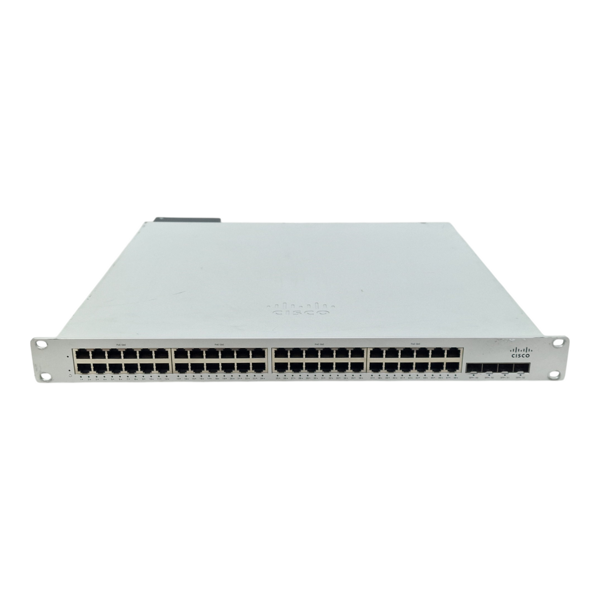 Cisco Meraki MS250-48FP 48x 1GbE RJ45 PoE + 4x 10GbE SFP+ Cloud Switch UNCLAIMED