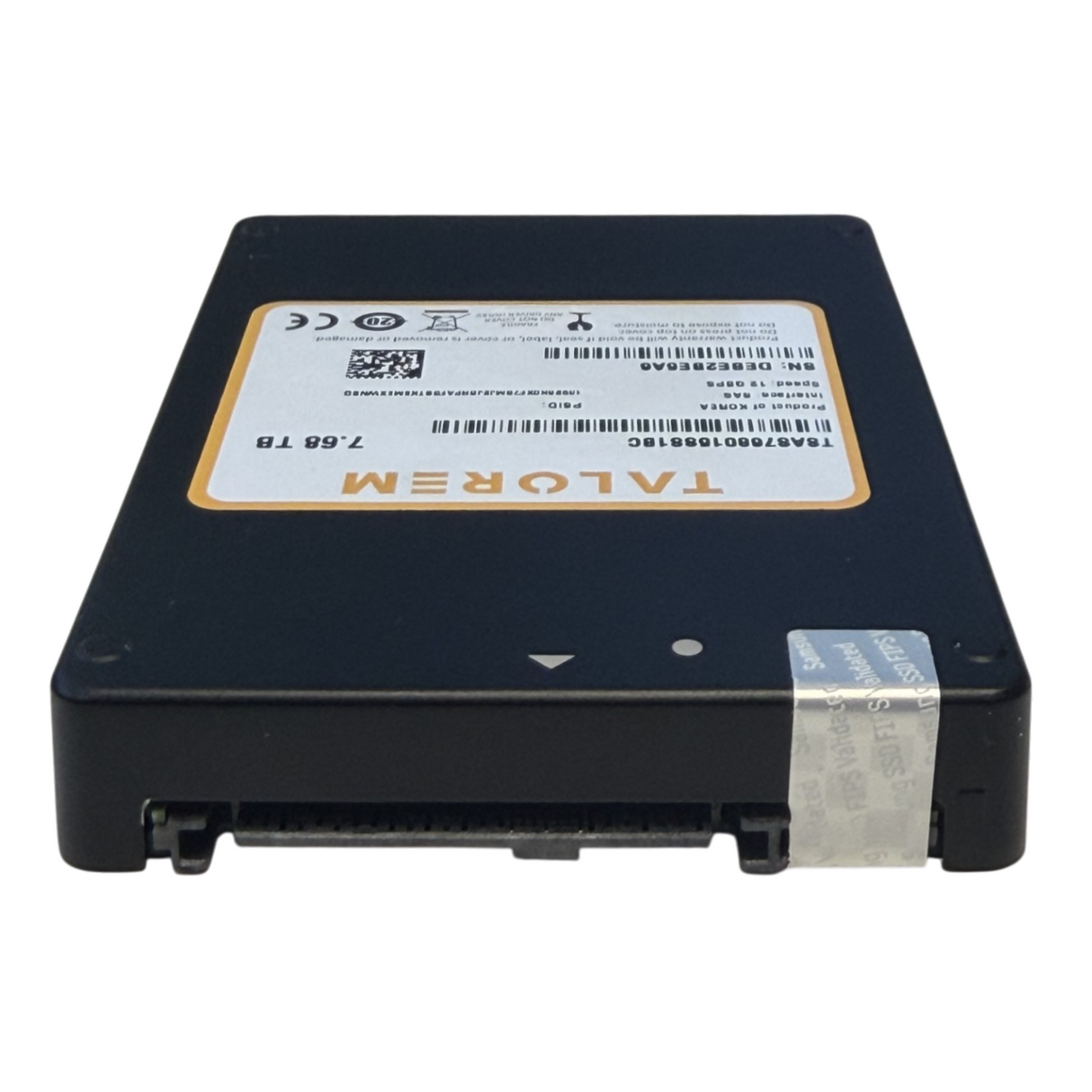Samsung 7.68TB SAS 12G 2.5" Read Intensive PM1643 Series SSD Drive MZ-ILT7T6A