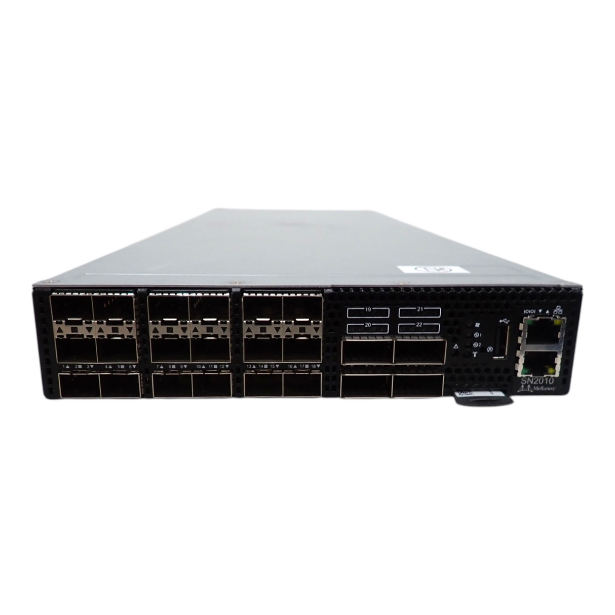 Mellanox SN2010 18x 25Gb SFP28 4x 100Gb QSFP28 Managed Switch MSN2010-CB2F ONYX