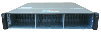 HP MSA 2040 Modular Smart Array SAN + Dual Controller 10Gb iSCSI 8Gb 24x HDD Bay