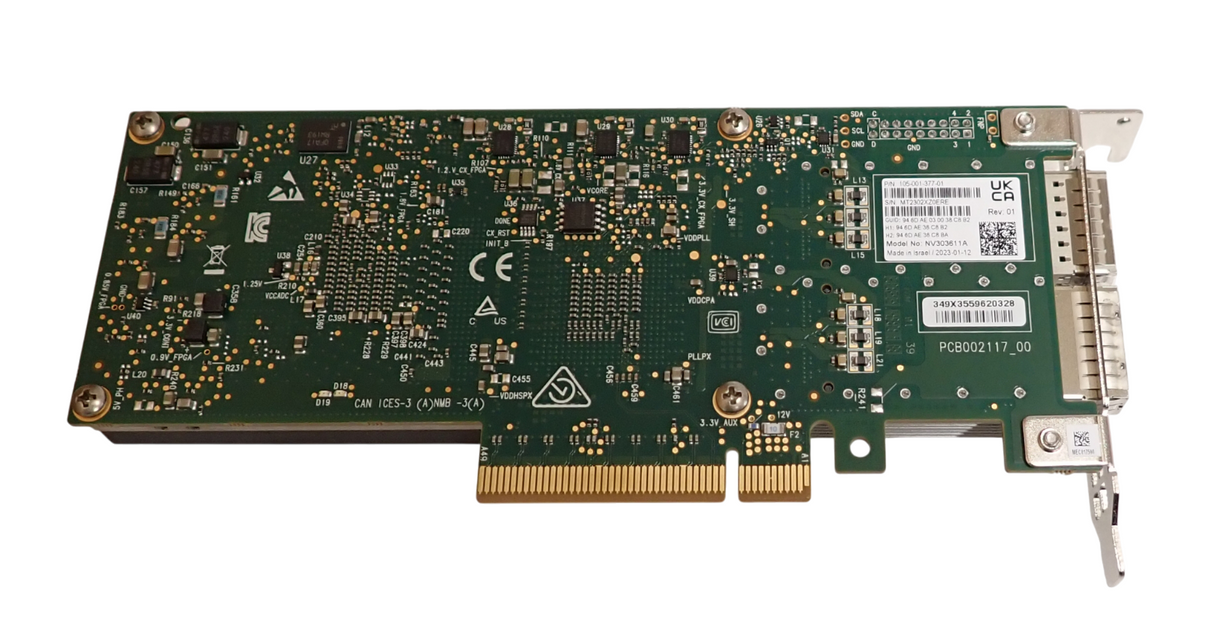 NEW EMC Mellanox NV303611A Innova-2 Flex Open 2x 100GbE QSFP28 SmartNIC