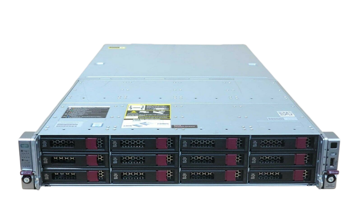 HPE Apollo 4200 Gen9 2x Xeon E5-2600v4 16x DDR4 DIMM 28x 3.5" Bays 2U CTO Server