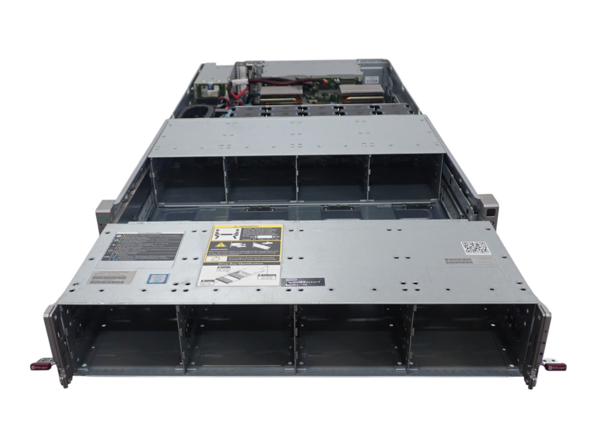HPE Apollo 4200 Gen9 2x Xeon E5-2600v4 16x DDR4 DIMM 28x 3.5" Bays 2U CTO Server