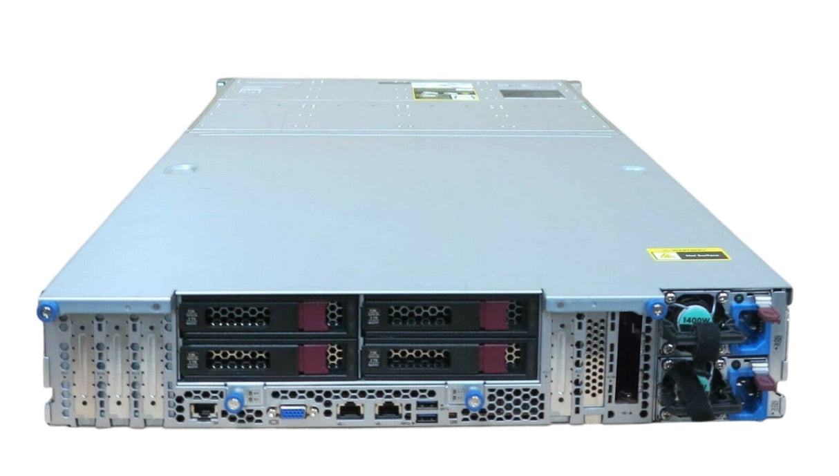 HPE Apollo 4200 Gen9 2x Xeon E5-2600v4 16x DDR4 DIMM 28x 3.5" Bays 2U CTO Server