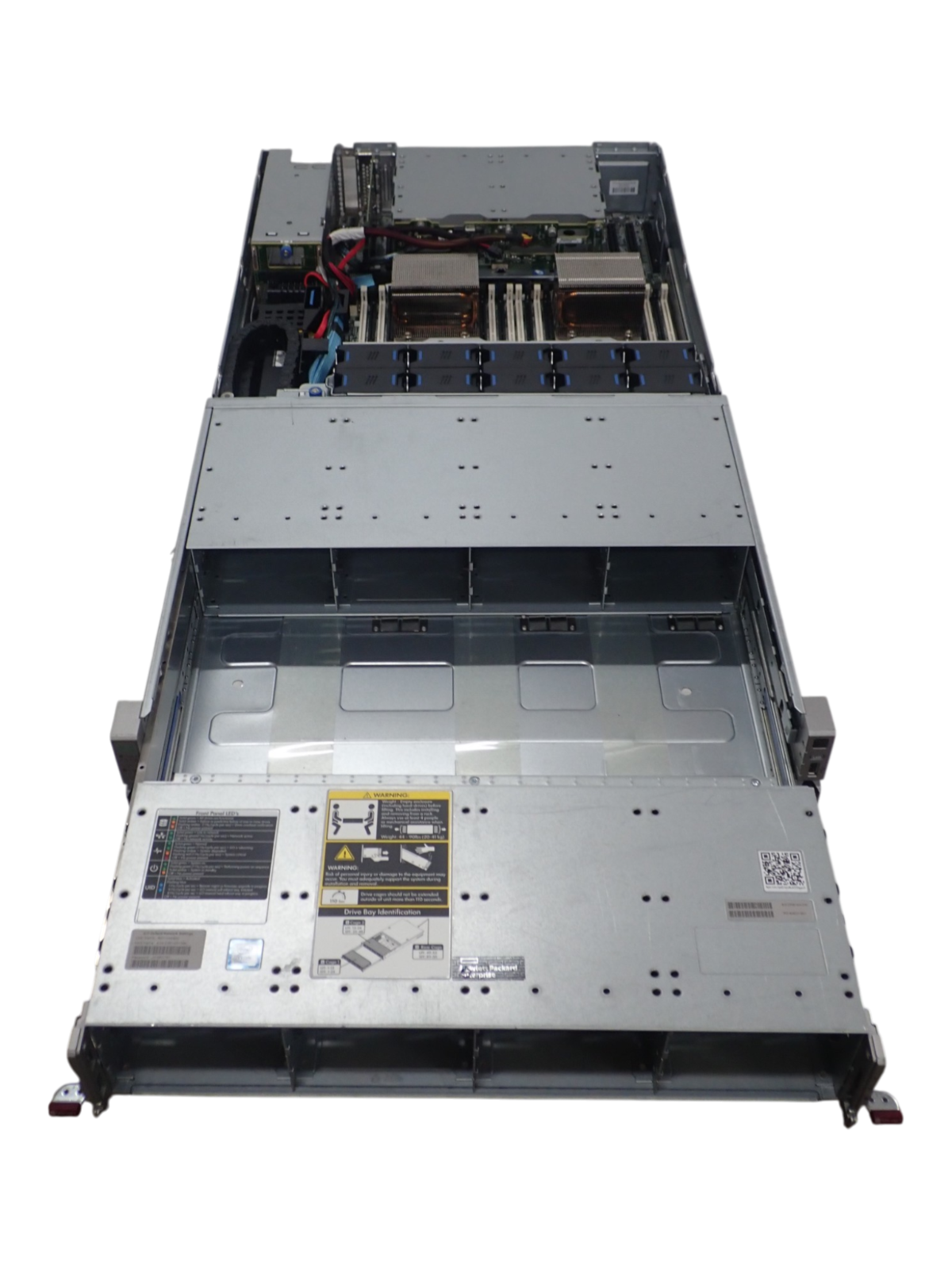 HPE Apollo 4200 Gen9 2x Xeon E5-2600v4 16x DDR4 DIMM 28x 3.5" Bays 2U CTO Server