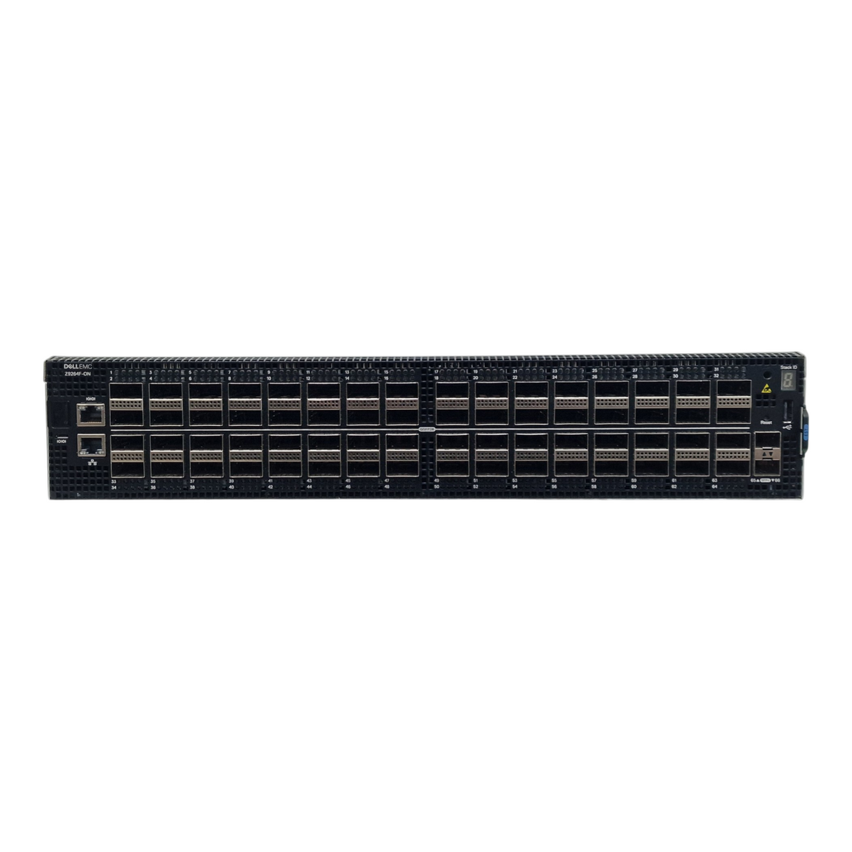 Dell PowerSwitch Z9264F-ON RA 64x 100G QSFP28 + 2x 10G SFP+ Port 2U Switch OPX