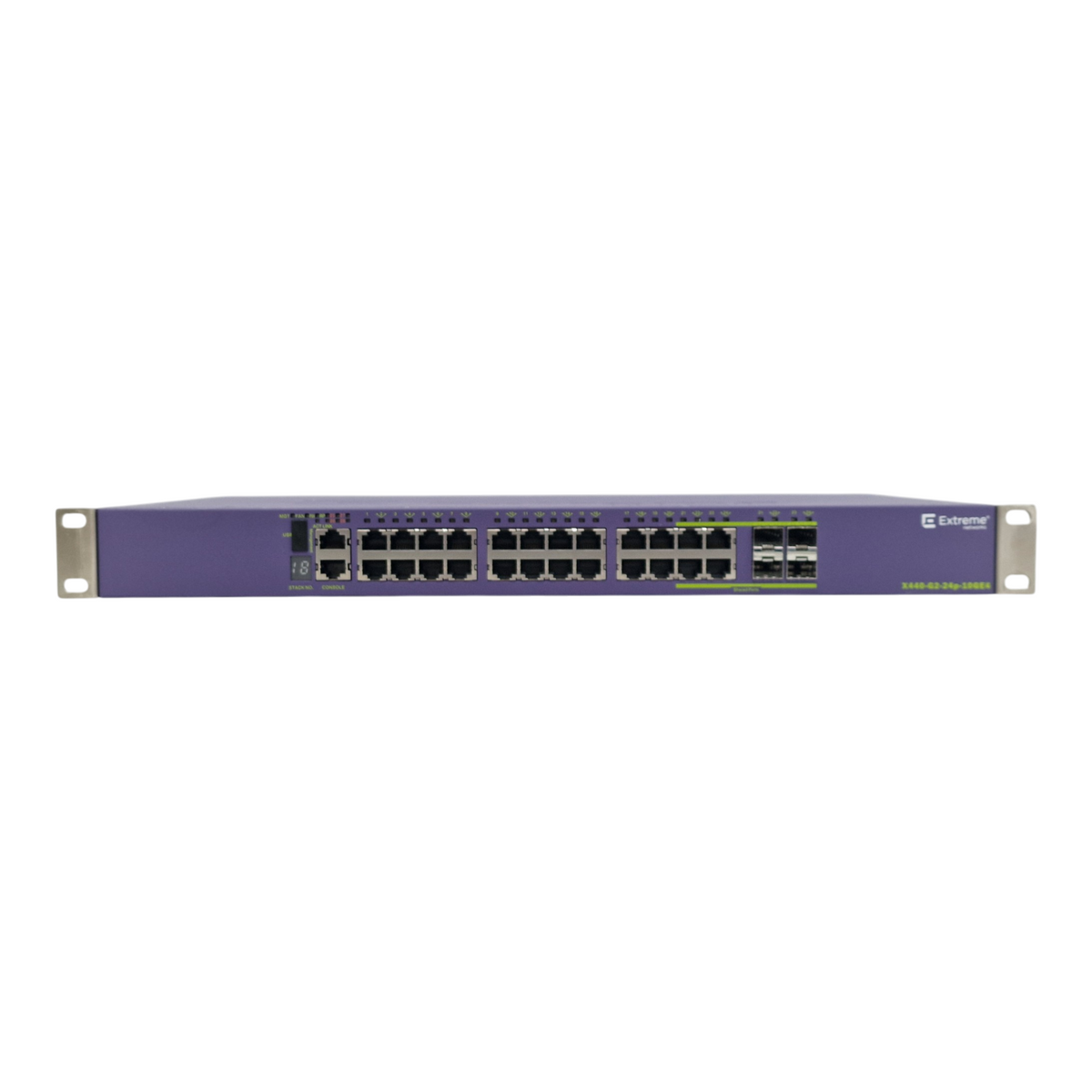 Extreme Networks X440-G2-24P-10GE4 24x 1GbE PoE + 4x 1G SFP Combo Switch 16533